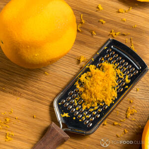 Натереть цедру