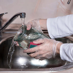 Помыть банки