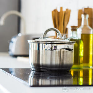 Накрыть крышкой