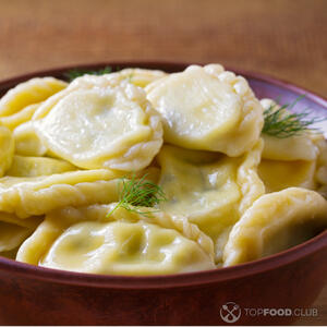 готовые вареники