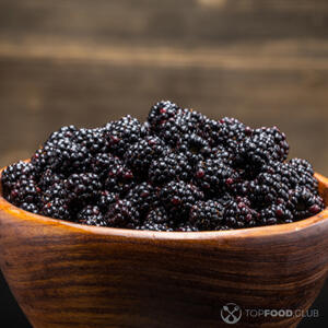 Подготовить ежевику