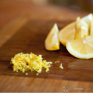 лимонная цедра