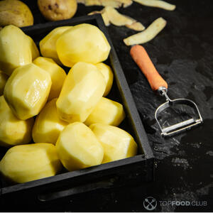 моем картошку