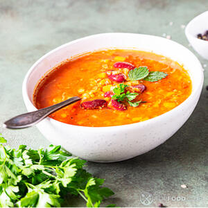 готовый суп