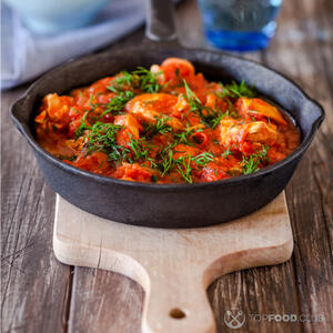 готовое блюдо