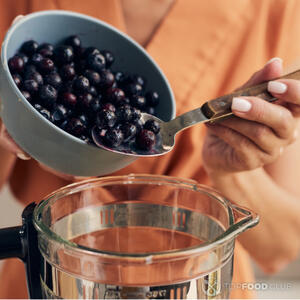 голубику в блендер