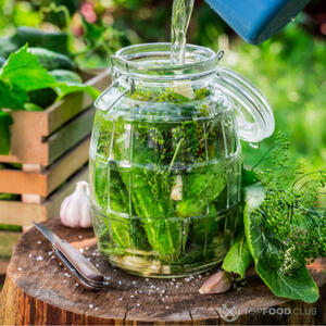 Налить рассол