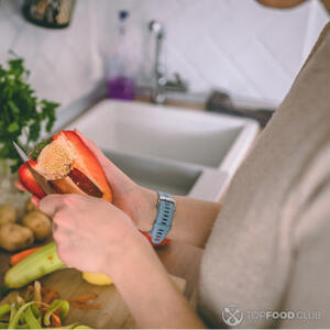  чистим перец