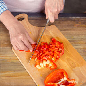 режем перец