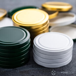 Подготовить крышки