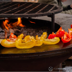 перцы на мангале