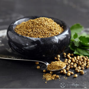 молотый кориандр