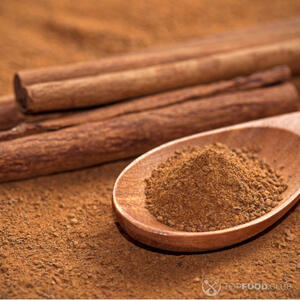 добавляем корицу