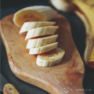 нарезанный банан