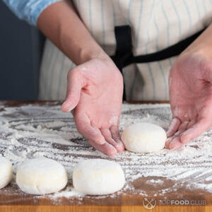 Сформировать сырники