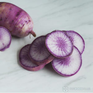 режем дайкон