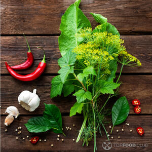 Подготовить зелень