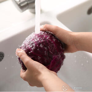 моем капусту