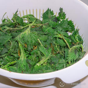 Промыть крапиву