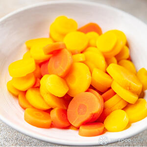 морковь кольцами