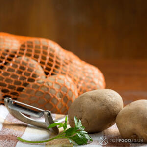 Подготовить картофель