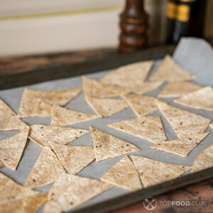 Запечь начос