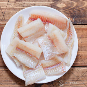 режем минтай