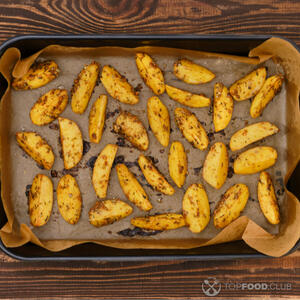 Запечь картофель