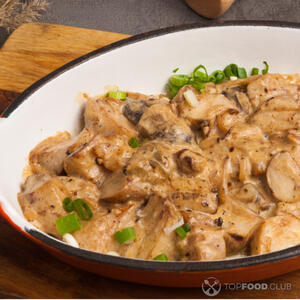 готовое блюдо