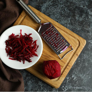 нарезаем свеклу