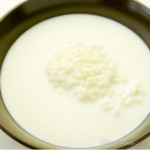 молочный суп готовый