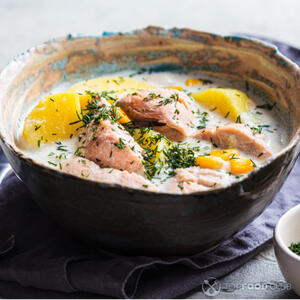 суп с кукурузой