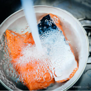 моем лосось