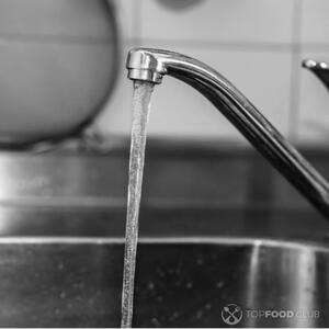 кран с водой