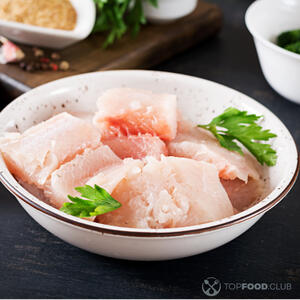 филе трески