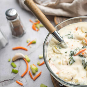 готовый суп