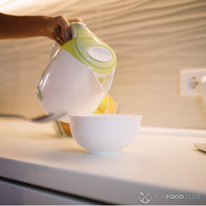 кипяток на помидор