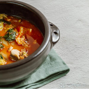 готовый суп