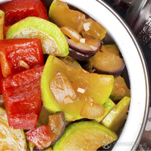 Запечённые овощи