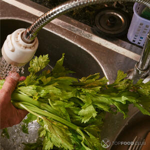 моем сельдерей