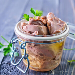 Подготовить печень трески