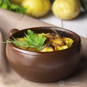 готовое блюдо