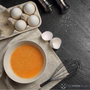 взбитые яйца