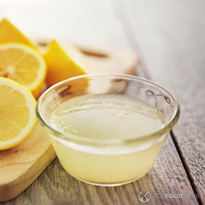 Подготовить лимонный сок