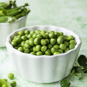 зелеый горошек