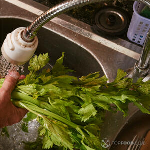 моем сельдерей