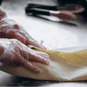 заворачиваем