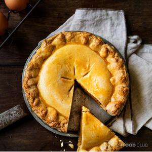 готовый пирог