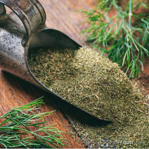 сушеный укроп