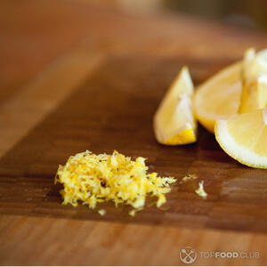 цедра лимона